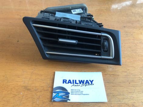 OEM BMW 7 SERIES F01 F02 F03 RIGHT AIR VENT DASH HEATER GRILLE 9115862 B246 *602
