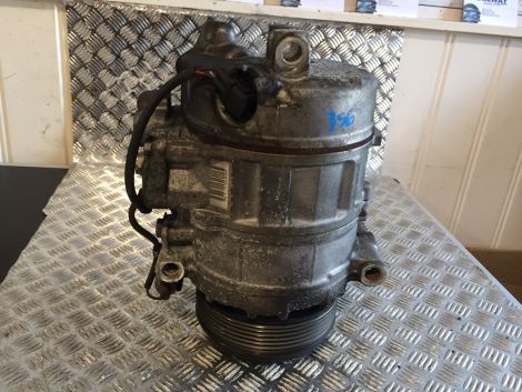 BMW 2010 5 SERIES F10 525D AIR CONDITIONING PUMP AC COMPRESSOR N57 F07 F10 F11 F01 F02 6987890 #58 *356