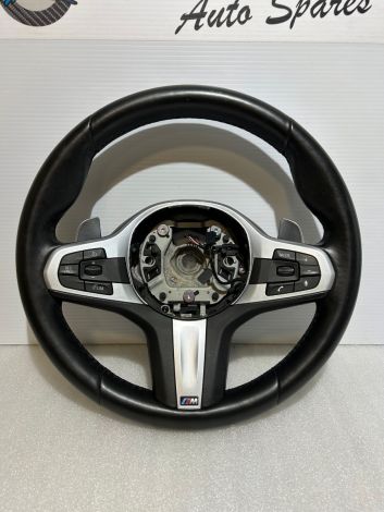 BMW G32 6 SERIES GT M-SPORT STEERING WHEEL PADDLE SHIFT 5 6 SERIES G30 8008184 Y264 *507