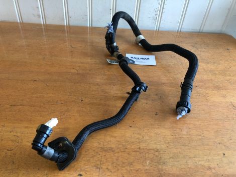 OEM BMW 2012 X6 E71 FUEL RETURN LINE PIPE HOSE 3.0D N57 7799994 B201 *439