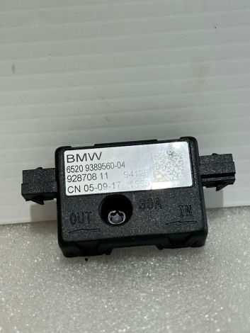 BMW 5 6 X3 SERIES G30 G31 G01 G32 TRAP CIRCUIT MODULE Genuine 65209389560, 9389560 B501 *507
