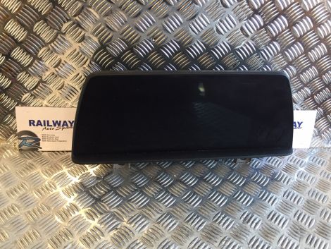 BMW 2019 3 SERIES F30 SAT NAV DISPLAY SCREEN CID I-DRIVE SCREEN F20 F30 6837128 B72 *363