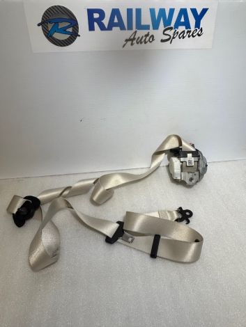 BMW 5 6 SERIES UPPER BELT G30 G31 G32 FRONT LEFT SIDE SEATBELT 72117430071, 7430071, *507 B127
