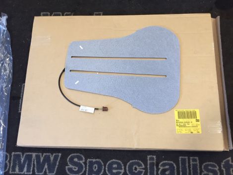 NEW OEM BMW 13-19 X6 F16 M F86 REAR RIGHT BACKREST HEATING ELEMENT 7392722 