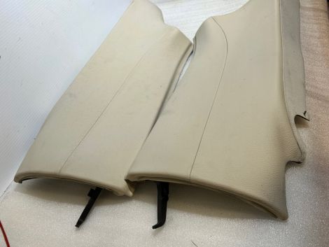 BMW 6 Series Gran Turismo G32 REAR SEAT SIDE FINISHER LEFT AND RIGHT SEAT TRIMS 7468223, 7468224 *507 TB1