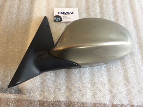 BMW 2008 3 SERIES E90 320I PASSENGER SIDE WING MIRROR LEFT DOOR MIRROR PLATIN BRONZE Y143 *323