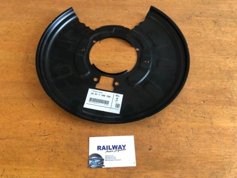 NEW OEM BMW 3 SERIES E46 X3 E83 REAR RIGHT BRAKE DISC PROTECTION PLATE 1166108 B232