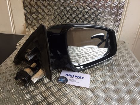 OEM BMW 2012 5 SERIES F10 520d DRIVERS WING MIRROR RIGHT DOOR MIRROR Y238 *388
