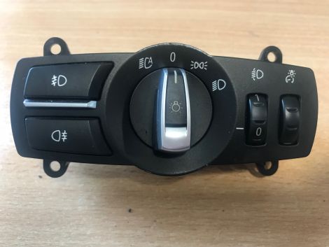 BMW 09-13 5 SERIES F10 LIGHT CONTROL ELEMENT HEADLIGHT SWITCH 5 6 7 Series F01 F07 F10 9192746 61319192746 B170 *505