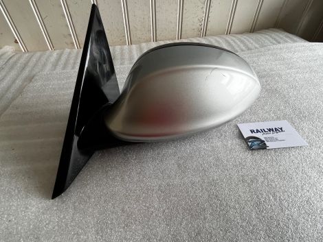 BMW 3 Series E90 E91 M Sport Power Fold Left Wing Mirror N/S Titan Silver Y323 *479