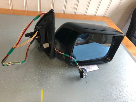 BMW 2004 X5 E53 DRIVER SIDE WING MIRROR SPARES/REPAIRS Y290 *440
