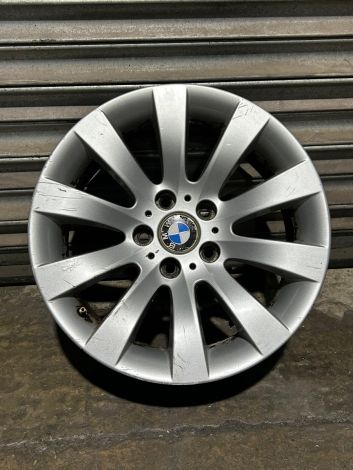 BMW 5 SERIES E60 E61 17" Alloy Wheel RADIAL SPOKE 244 7.5Jx17 ET:20 225/50/R17 36116777347, 6777347 *R20