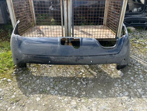 BMW E61 E60 M-SPORT REAR BUMPER WITH PDC HOLES 5 SERIES BUMPER REAR SPORT GENUINE 7818447 *RB8