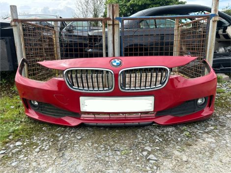 BMW F30 F31 FRONT BUMPER SE COMPLETE  FOG LIGHTS GRILLS NO PDC 3 SERIES F30 6677870 *B14 