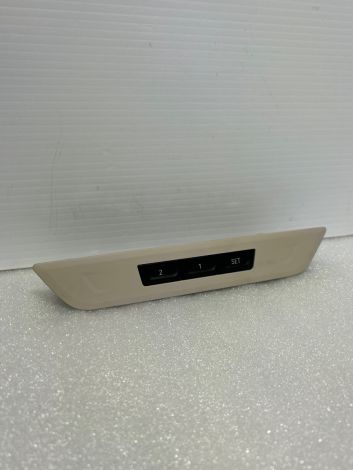 BMW 5 6 SERIES FRONT SEAT CONTROL SWITCH DRIVER SIDE SEAT SWITCH G30 G31 G32 6826751 61316826751 B148