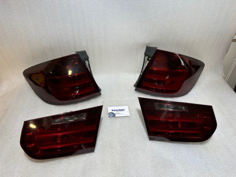 BMW F31 3 SERIES SMOKED REAR LIGHT SET TAIL LIGHTS 7372788 7371111 7371112 7372787 #268