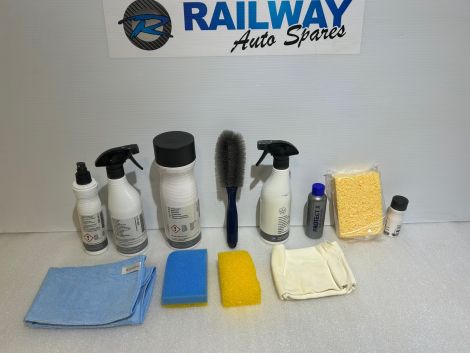 Genuine BMW Car Cleaning Kit Carry Bag Official BMW Cleaning Products  OFF