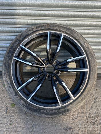 BMW 3 4 5 G SERIES 19" ALLOY WHEEL RIM SPARE ALLOY WITH TYRE STYLE 792 NOT GENUINE 19X8.5J  *T48