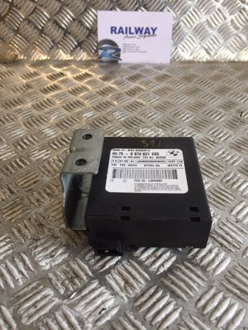 OEM BMW 2007 Z4 E85 BURGLAR RADAR ALARM MODULE 6974631 B250 *391