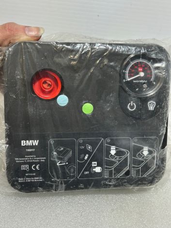 BMW MINI TYRE INFLATOR COMPRESSOR TYREFIT PUMP INFLATOR AIR COMPRESSOR 6871123 B211