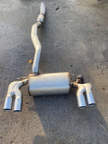 BMW M2 F87 EXHAUST SYSTEM 7854717 7636574 