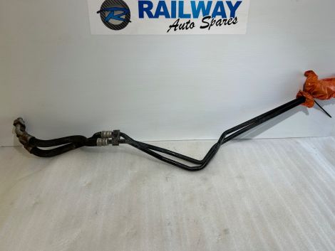 BMW X5 E70 2007-2013 3.0 DIESEL GEARBOX OIL COOLER PIPE HOSE M57N2 17227795491, 7795401 *TB5 *565