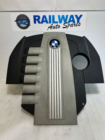 BMW E70 X5 M57N2 3.0 Diesel Engine Cover Acoustic Cover top Engine Cover 11147798374, 7798374  *565 #46