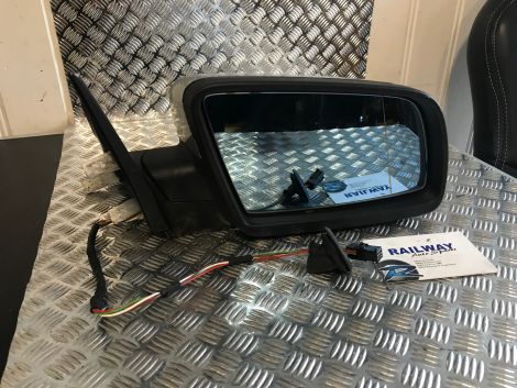 OEM BMW 2005 5 SERIES E61 520D DRIVER SIDE WING MIRROR RIGHT DOOR MIRROR Y88 *301