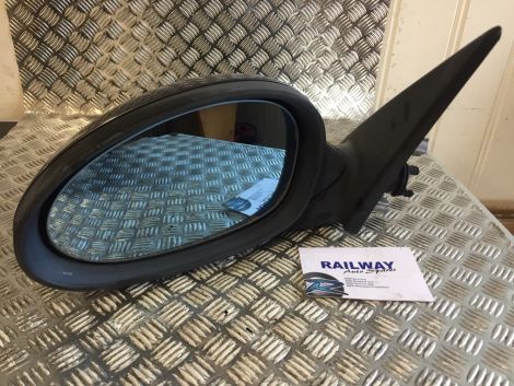 BMW 2007 3 SERIES E90 HEATED PASSENGER WING MIRROR LEFT DOOR MIRROR A22 Y247 *393