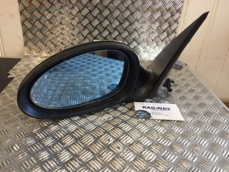 BMW 3 SERIES E90 PASSENGER WING MIRROR LEFT DOOR MIRROR BLACK Y251