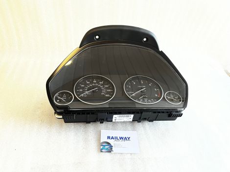 BMW 3 4 SERIES F30 F31 F32 Instrument Cluster Speedo Dash Clocks MPH Manual 9277582 B194 *485