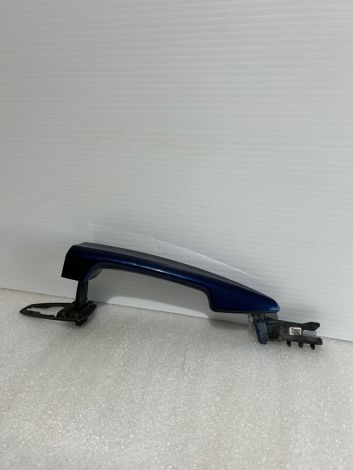 BMW X5 F15 Outer Door Handle Left N/S Outside Handle with Puddle Light  MEDITERRAN BLUE F46 F48 5121739630, 7396307 51217433845  B73 *621