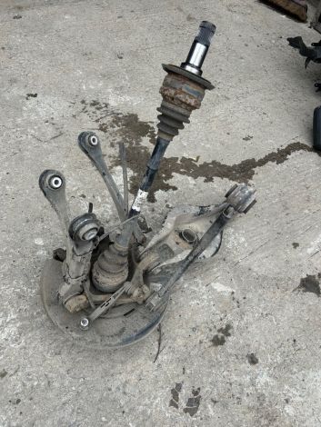 BMW F30 330d PASSENGER SIDE REAR SUSPENSION CORNER HUB DRIVE SHAFT SUSPENSION ARMS F30 F31 *RC4