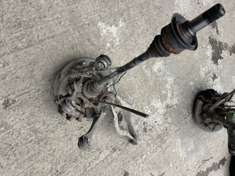 BMW F31 F30 330d DRIVER SIDE REAR SUSPENSION CORNER HUB DRIVE SHAFT SUSPENSION ARMS F30 F31 *RC5
