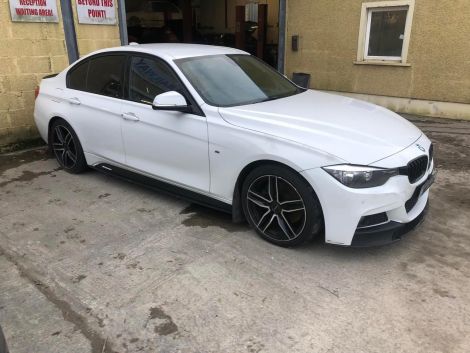 BREAKING BMW 3 SERIES F30 2013 330d QUOTE *557