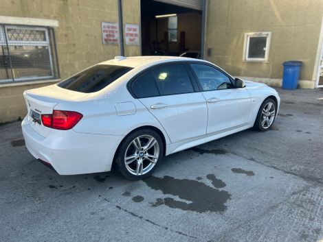 BREAKING BMW F30 2014 320dx M-SPORT MANUAL 6 SPEED QUOTE *631