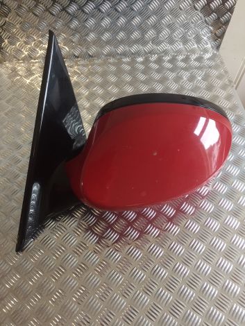OEM BMW 2007 3 SERIES E92 320I COUPE LEFT WING MIRROR PASSENGER DOOR MIRROR Y99 *278