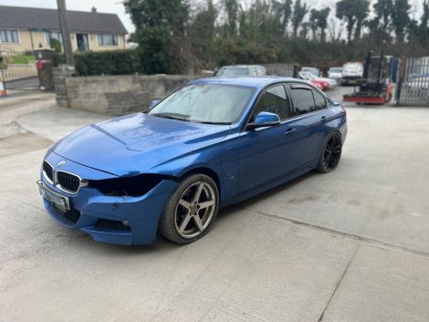 BREAKING BMW F30 LCI 2018 330e M-SPORT AUTO 8 SPEED QUOTE *629