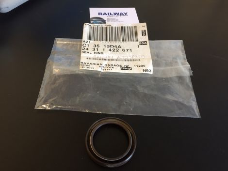 NEW GENUINE BMW 3 5 6 7 8 SERIES X5 Z8 SHAFT SEAL 40X52X7MM 1422671 B261