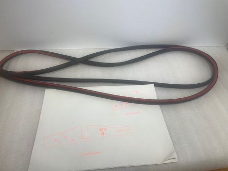 BMW G26 4 SERIES GRAN COUPE DOOR WEATHER STRIP ONLY ONE SEAL 5A400A9 S5