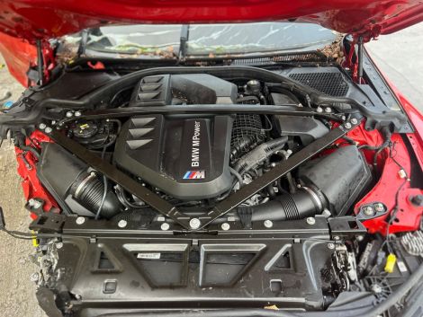 BMW G80 2021 M3 Competition Saloon Complete Engine S58B30A S58T 17609 miles 11005A16BE3 5A16BE3 *641