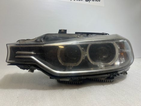 BMW F30 F31 3 SERIES PRE LCI XENON HEADLIGHT DRIVER RIGHT OFFSIDE 2014-2017 7259547 #221 