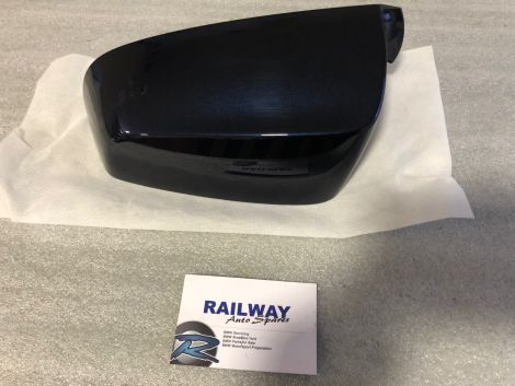 NEW OEM BMW 7 SERIES F01 LEFT DOOR MIRROR COVER CAP 7211113 S10A