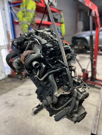 Mini Cooper One D R55 R56 109HP Diesel W16 Bare Engine W16D16  **NO AUXILIARIERS** 421 *CSP17 