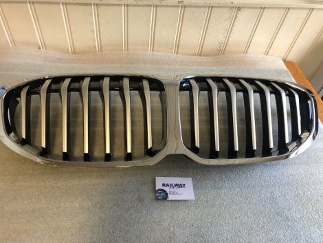 OEM BMW FRONT BUMPER GRILLE KIDNEY GRILL F40 1 SERIES 5A39366 51 13 5A39366