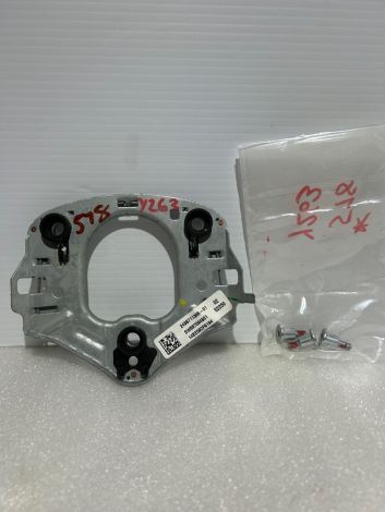BMW F15 F25 X3 X5 Steering wheel centre bag back contact plate bracket & Screws x3  6870948 2498711385 B27