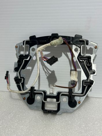 BMW F10 5 Series Steering wheel centre bag back contact plate bracket & Screws x4  B27 Y246 Y179