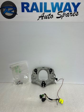 BMW E84 X1 Steering wheel centre bag back contact plate bracket & Screws x4  Y180 *490 B27 B218