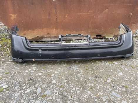 BMW 5 SERIES E39 M SPORT REAR BUMPER GENUINE IN BLACK NEEDS REPAIRS 7901486 *RB21
