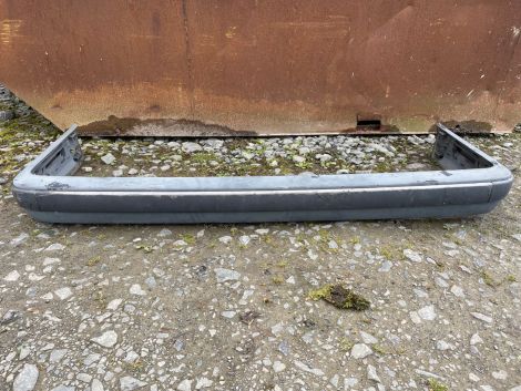 BMW 3 SERIES E30 REAR BUMPER AND CARRIER GENUINE 1972229 *RB22